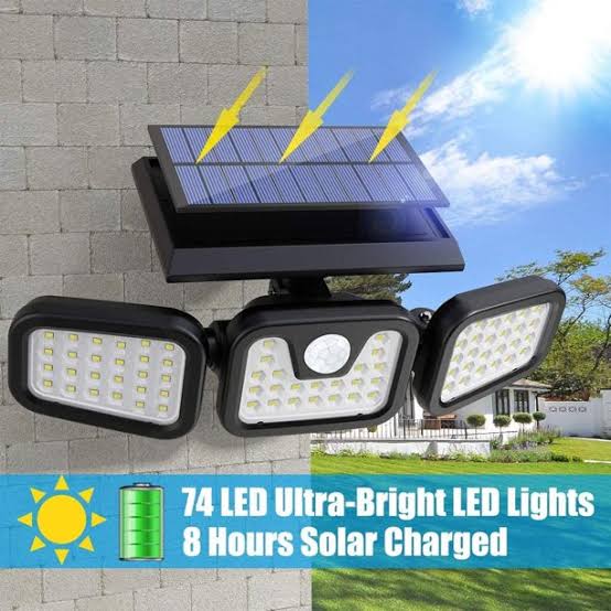 GlowFlx™ Solar Motion Light