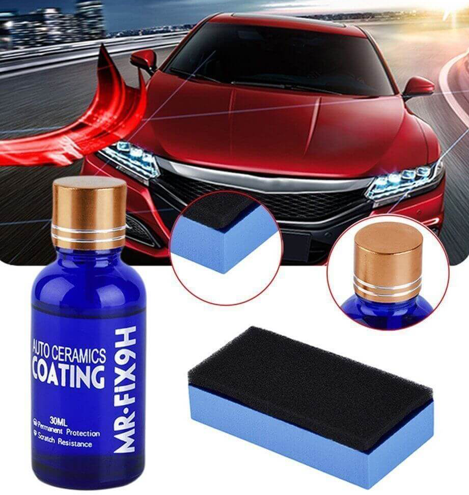 Clean car and Ceramic Coating..