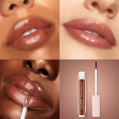 Seti ya Vipodozi vya Midomo: Lip Gloss, Lip Liner na Lipstick – Matte Lip Liner na Lip Glaze ya Kulainisha