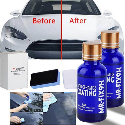 Clean car and Ceramic Coating..