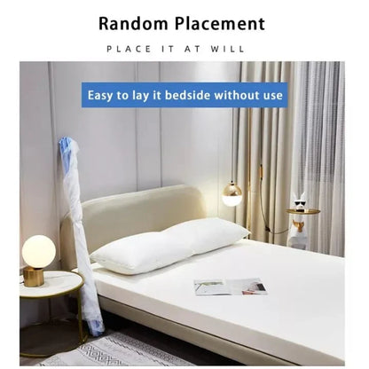 Foldable mosquito net - 360 degree rotation