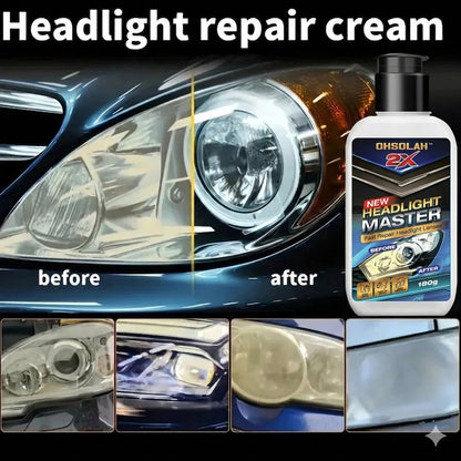 Headlight Master – Suluhisho la Haraka la Kurejesha na Kutengeneza Taa za Gari