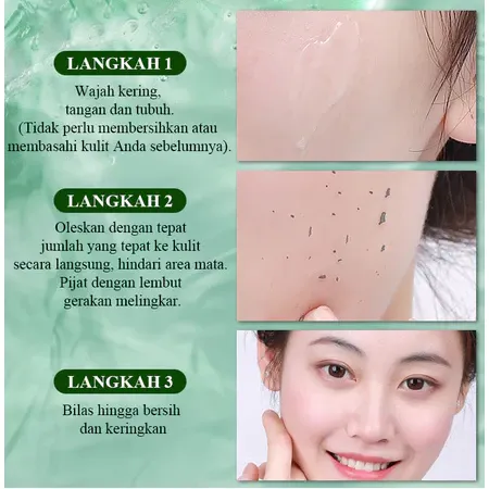 Exfoliating Gel for Face & Body – Deep Clean Scrub