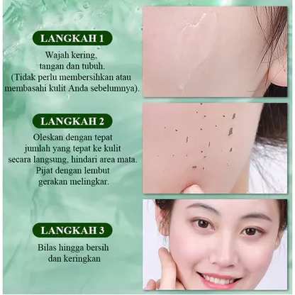 Exfoliating Gel for Face & Body – Deep Clean Scrub