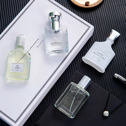 Seti ya Manukato ya Wanaume 4 kwa 1 – Cologne Spray