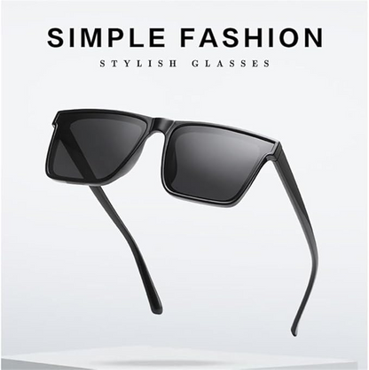 Miwani ya Jua ya Wanaume ya Retro yenye Lenzi za Polarized – Fremu Nyepesi ya TR90 kwa Uvuvi na Shughuli za Nje