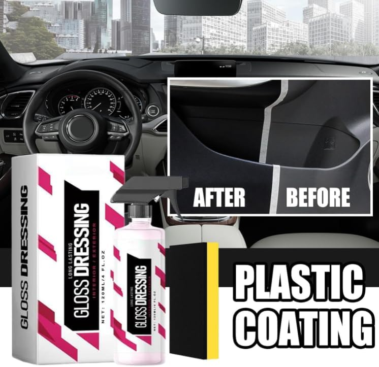 Car Paint Maintenance Gloss Agent – Interior Polishing Care