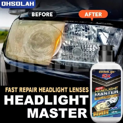 Headlight Master – Suluhisho la Haraka la Kurejesha na Kutengeneza Taa za Gari