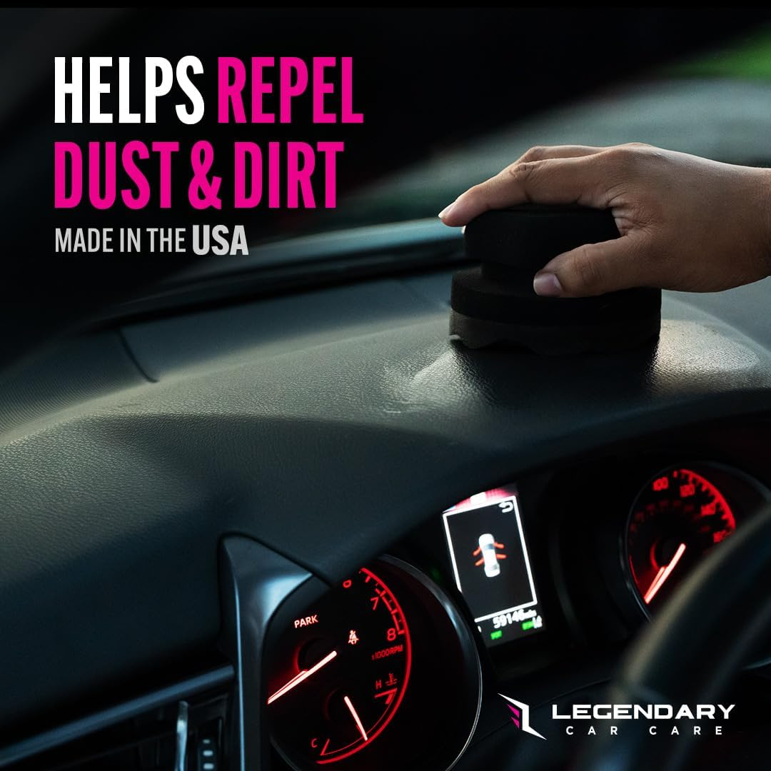 Car Paint Maintenance Gloss Agent – Interior Polishing Care