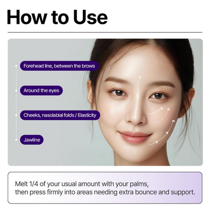 Krimu ya Kukaza Ngozi ya Korea ya 3D – Krimu ya Uso yenye Peptide Complex na Unyevu