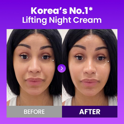 Krimu ya Kukaza Ngozi ya Korea ya 3D – Krimu ya Uso yenye Peptide Complex na Unyevu
