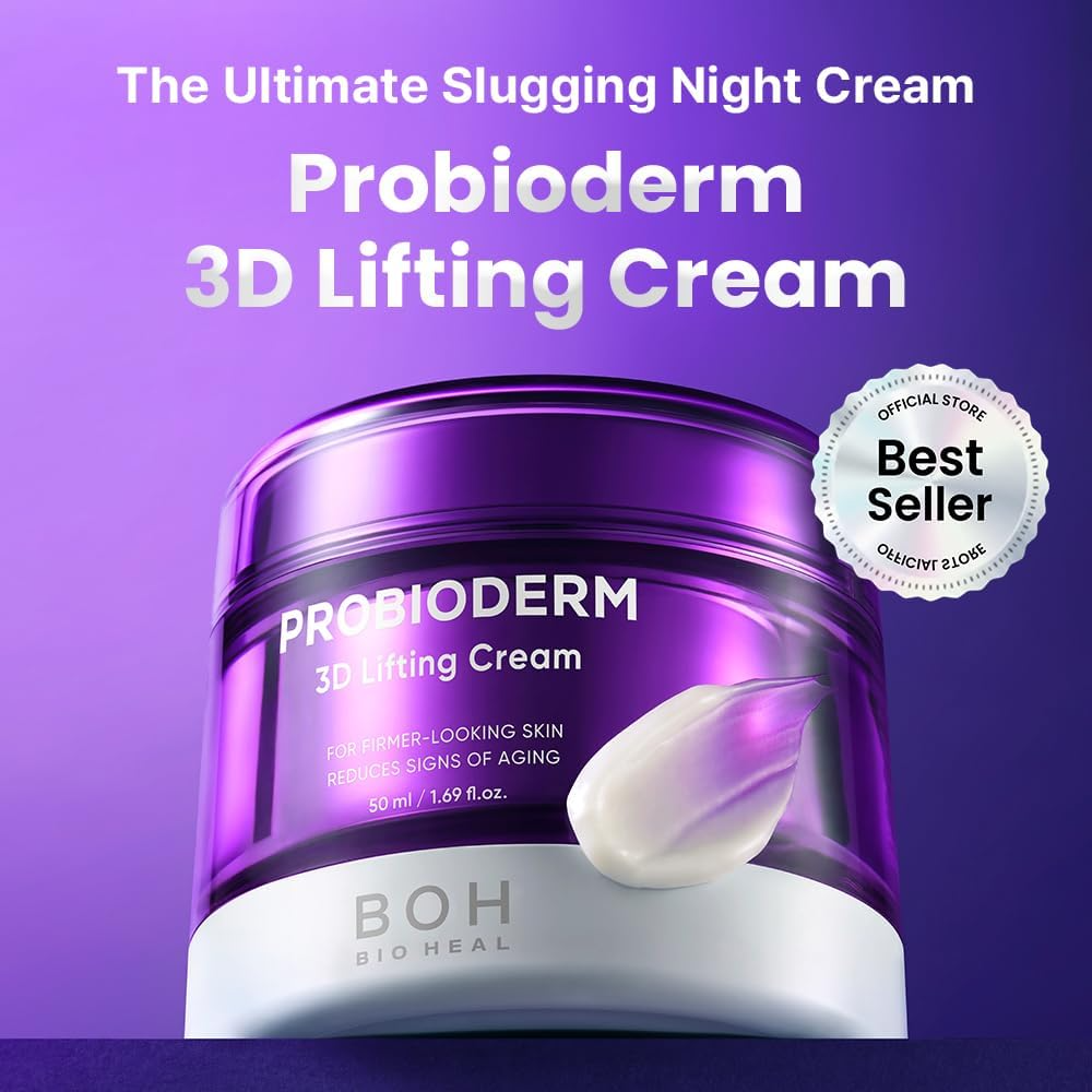 Krimu ya Kukaza Ngozi ya Korea ya 3D – Krimu ya Uso yenye Peptide Complex na Unyevu