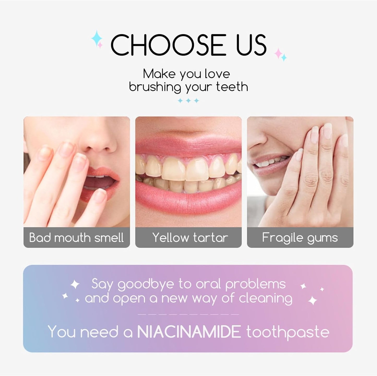 Niacinamide Toothpaste – Whiten, Strengthen & Refresh Naturally