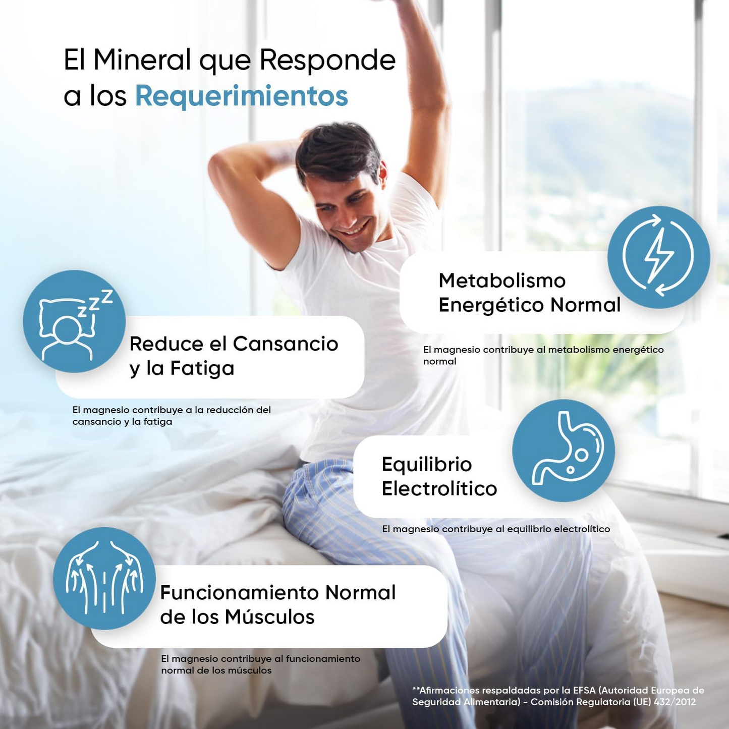 Magnesium Complex Capsules – Stress Relief & Relaxation Support