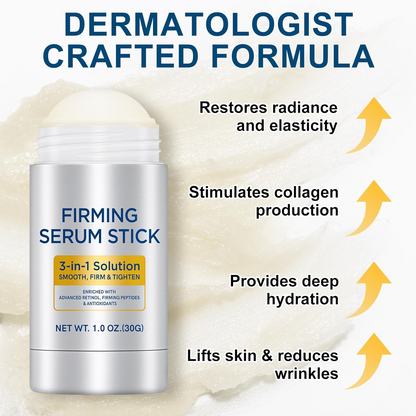 Retinol Firming Serum Bars – Anti Aging Face & Neck Care Treatment