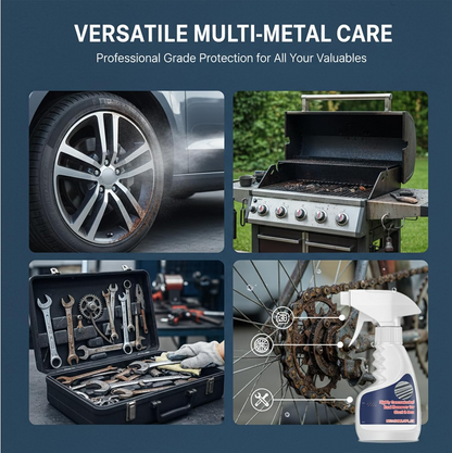 Ultra Concentrated Rust Remover – Fast-Acting Metal Cleaner