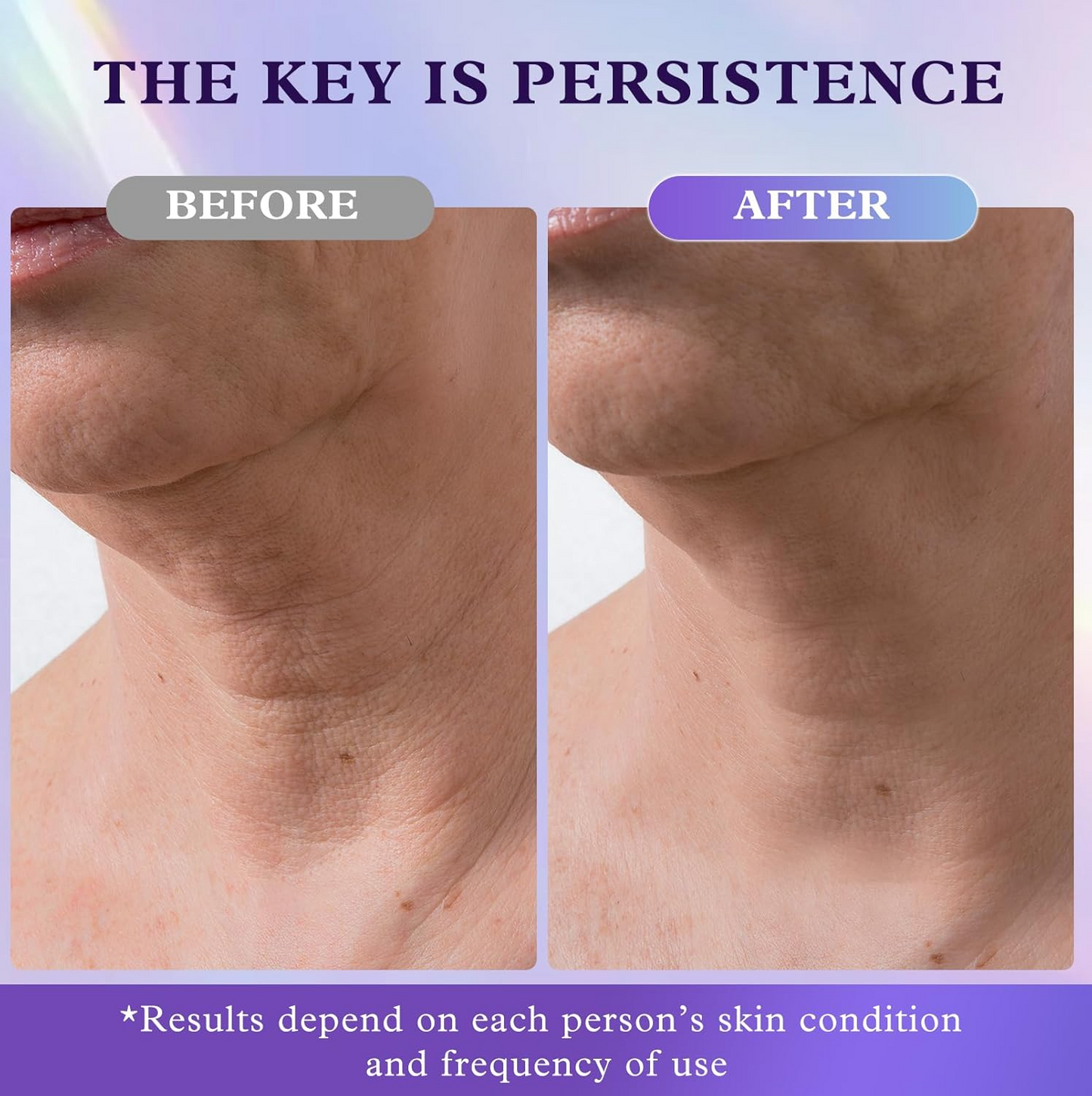 Krimu ya Kukaza Ngozi ya Korea ya 3D – Krimu ya Uso yenye Peptide Complex na Unyevu