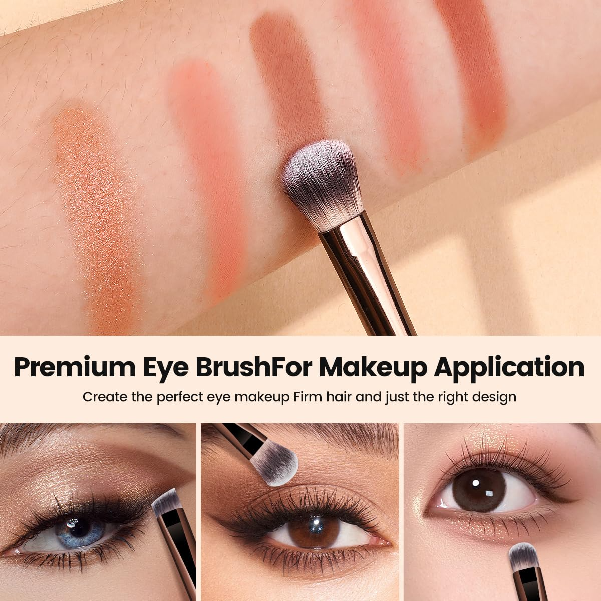 Seti ya Vipodozi vya Kitaalamu Vipande 10 – Foundation, Blush, Loose Powder na Brashi za Vipodozi
