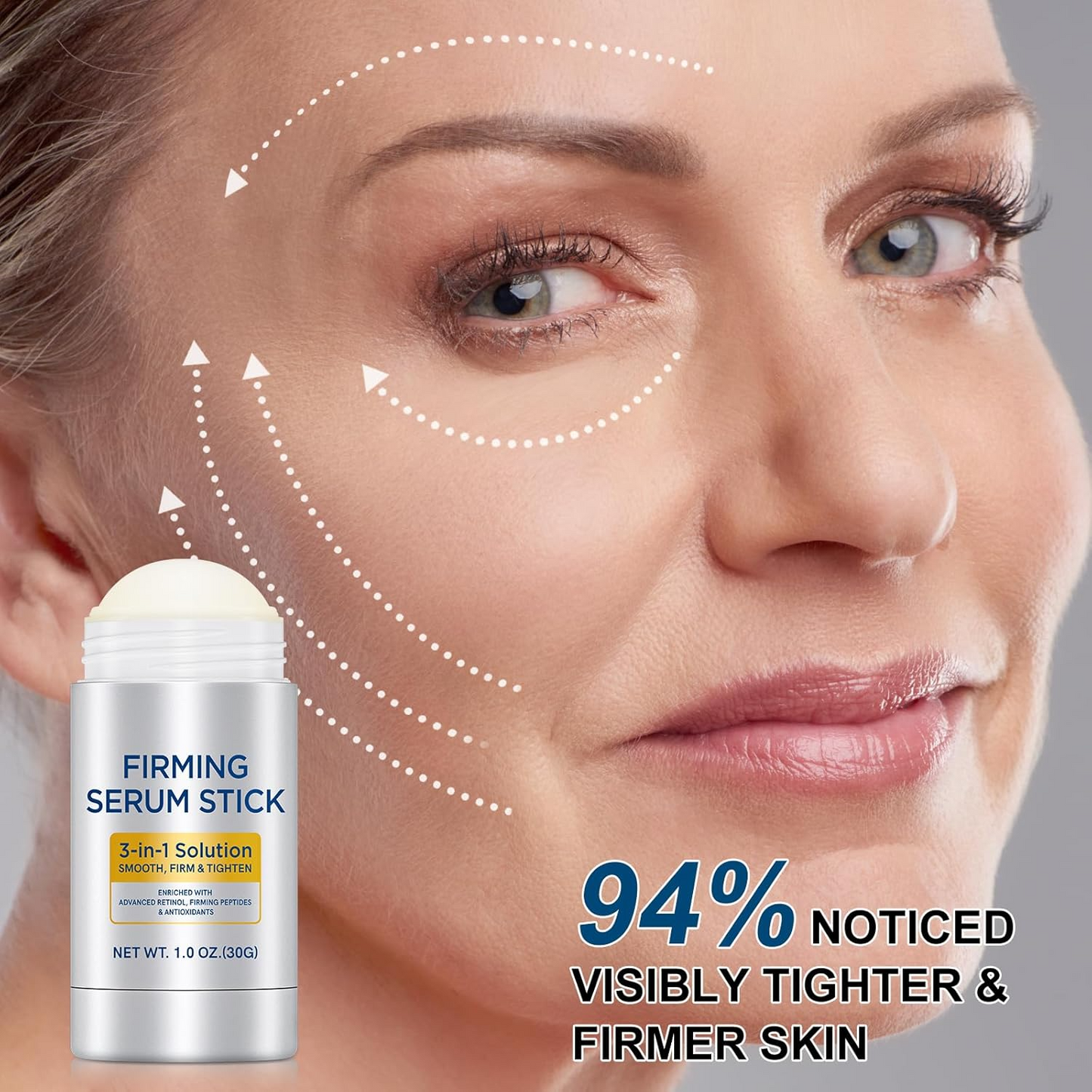 Retinol Firming Serum Bars – Anti Aging Face & Neck Care Treatment