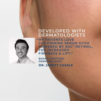 Retinol Firming Serum Bars – Anti Aging Face & Neck Care Treatment