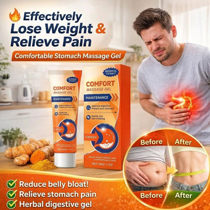 Turmeric Body Massage Body Care Gel (30g)