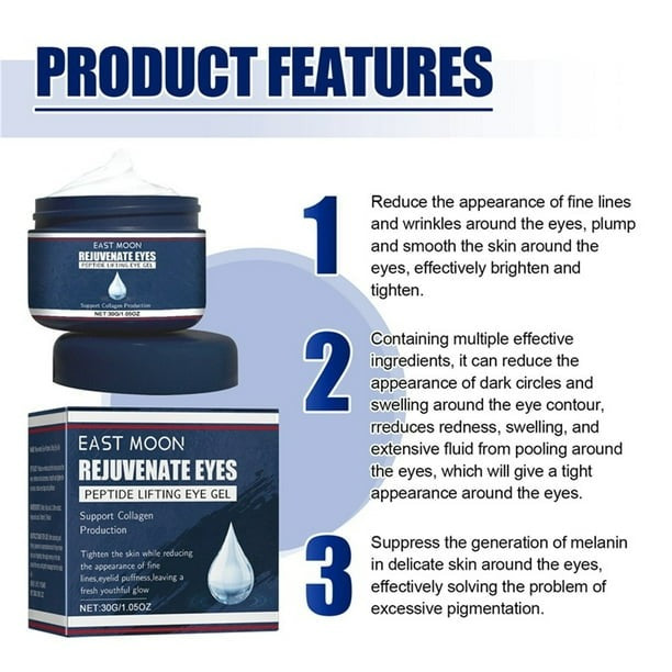 Lifting Eye Gel – Rejuvenating Eye Care Solution