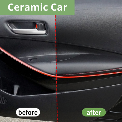 Clean car and Ceramic Coating..