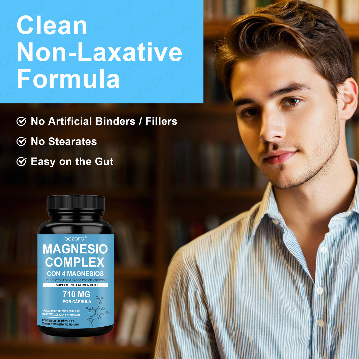 Magnesium Complex Capsules – Stress Relief & Relaxation Support