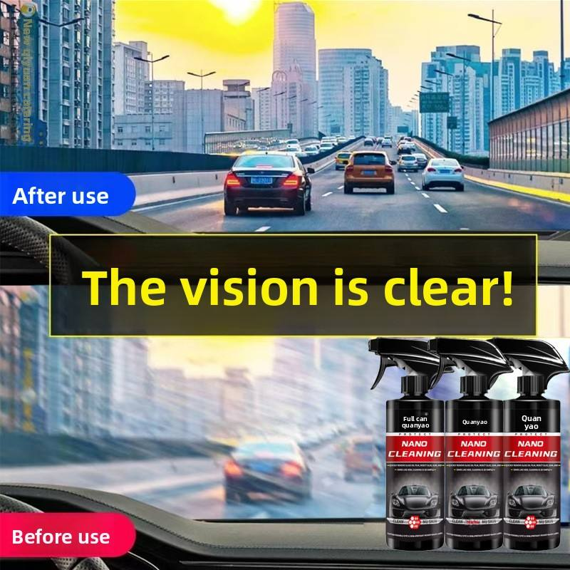 Spray ya Wax na Polish ya Gari – Kinga ya Hydrophobic ya 2 kwa 1