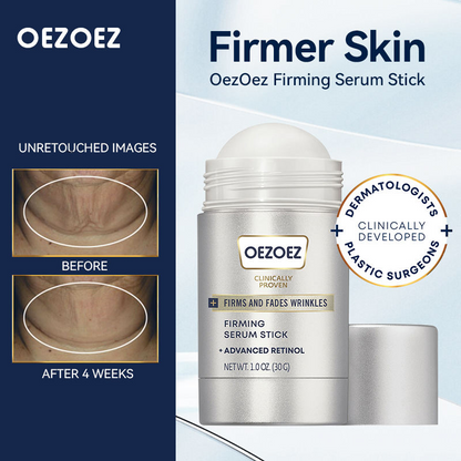 Retinol Firming Serum Bars – Anti Aging Face & Neck Care Treatment