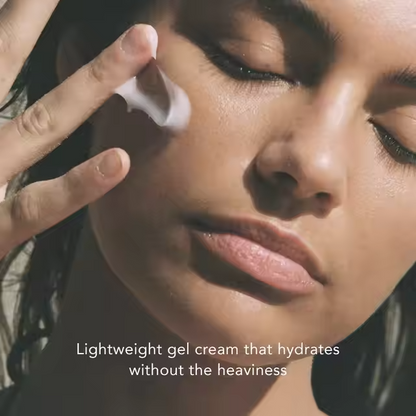 Krimu ya Jeli ya Unyevu – Hyaluronic Acid na Ceramide kwa Ulainishaji wa Uso