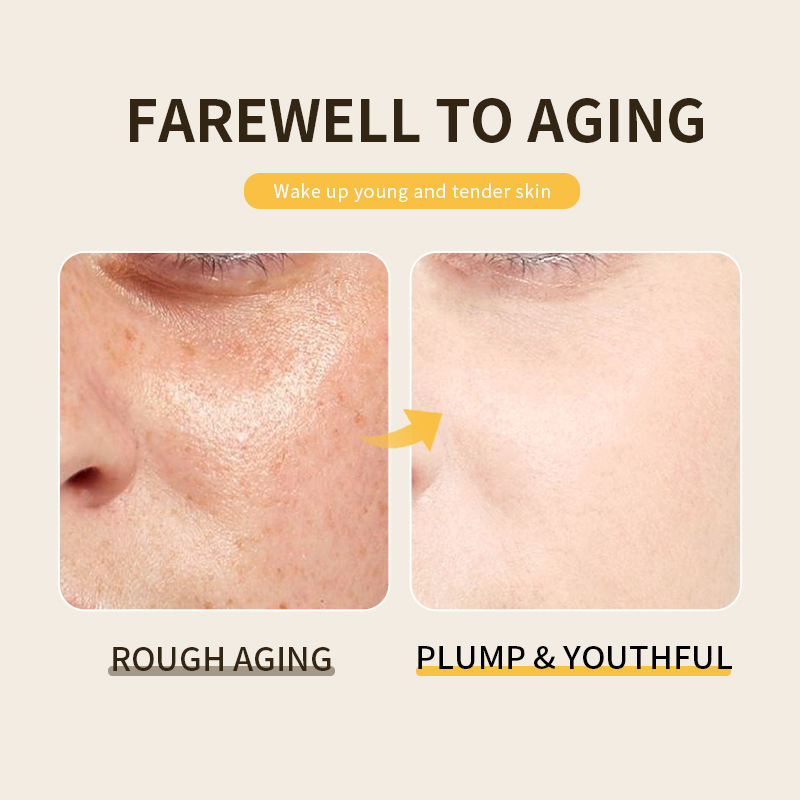 Krimu ya Usiku ya Ginseng na Hyaluronic Acid – Unyevu wa Kina na Utunzaji wa Ngozi Usiku