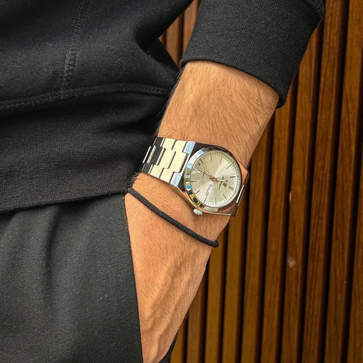 Poedagar Men’s Luxury Quartz Watch – Business Calendar Wristwatch