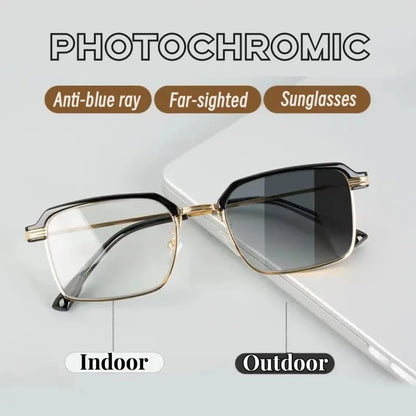 Photochromic Sunglasses – One Pair for Every Light Condition.