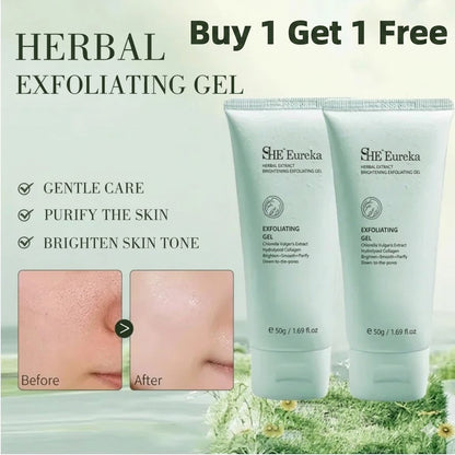 Exfoliating Gel for Face & Body – Deep Clean Scrub