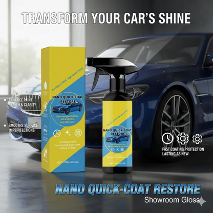Nano Ceramic Coating Spray – Hydrophobic Car Paint Protection & Shine