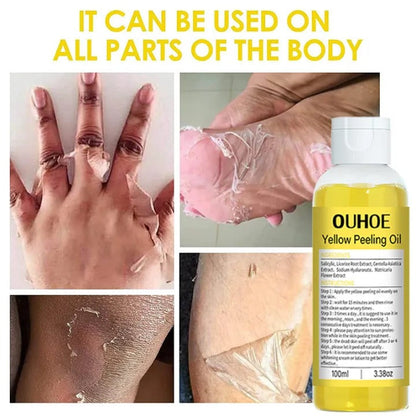 Body Exfoliating Oil – Brightening & Moisturizing Body Care