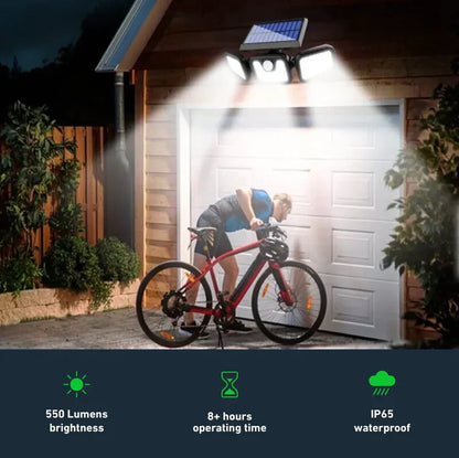 GlowFlx™ Solar Motion Light