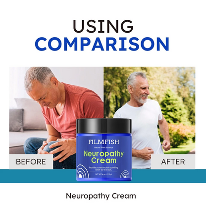 Krimu ya Utunzaji wa Neuropathy – Krimu ya Nguvu ya Ziada Yenye Viungo vya Mimea
