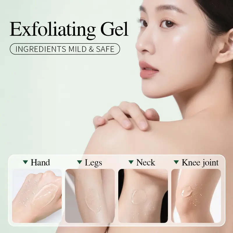 Exfoliating Gel for Face & Body – Deep Clean Scrub